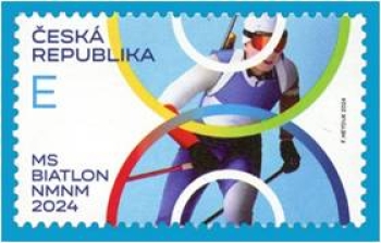 1239 / 1302 ● - 2024 kompletní razítkovaný (ražený) ročník